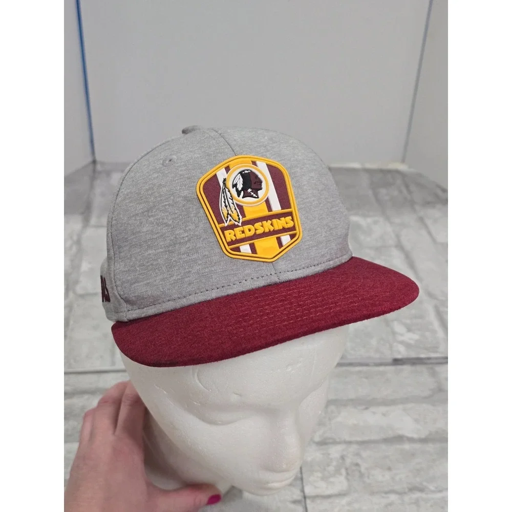 New Era‎ Youth Washington Redskins On Field 59Fifty Cap Red/Yellow 6 5/8